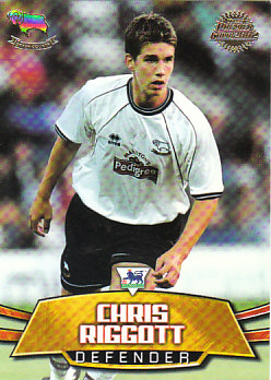 Chris Riggott Derby County 2002 Topps Premier Gold #DC4